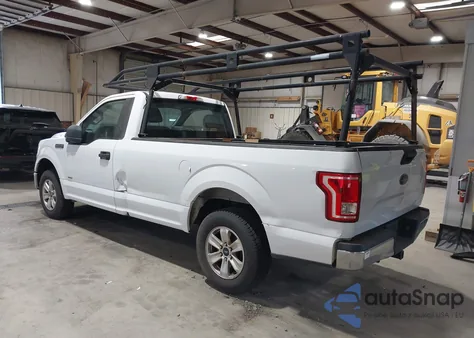 2016 Ford F-150 Xl из США, поврежденный, VIN 1FTMF1CP5GKF60111